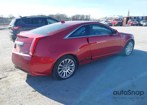 2011 Cadillac Cts Performance z USA, uszkodzony, nr VIN 1G6DJ1ED7B0171284